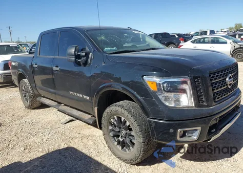 2019 Nissan Titan Sv from USA, damaged, VIN 1N6AA1E55KN501996